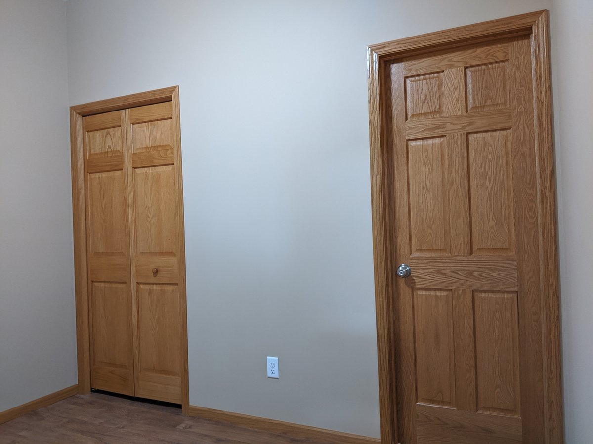 Beautiful high quality interior doors by Home Visions Carpentry