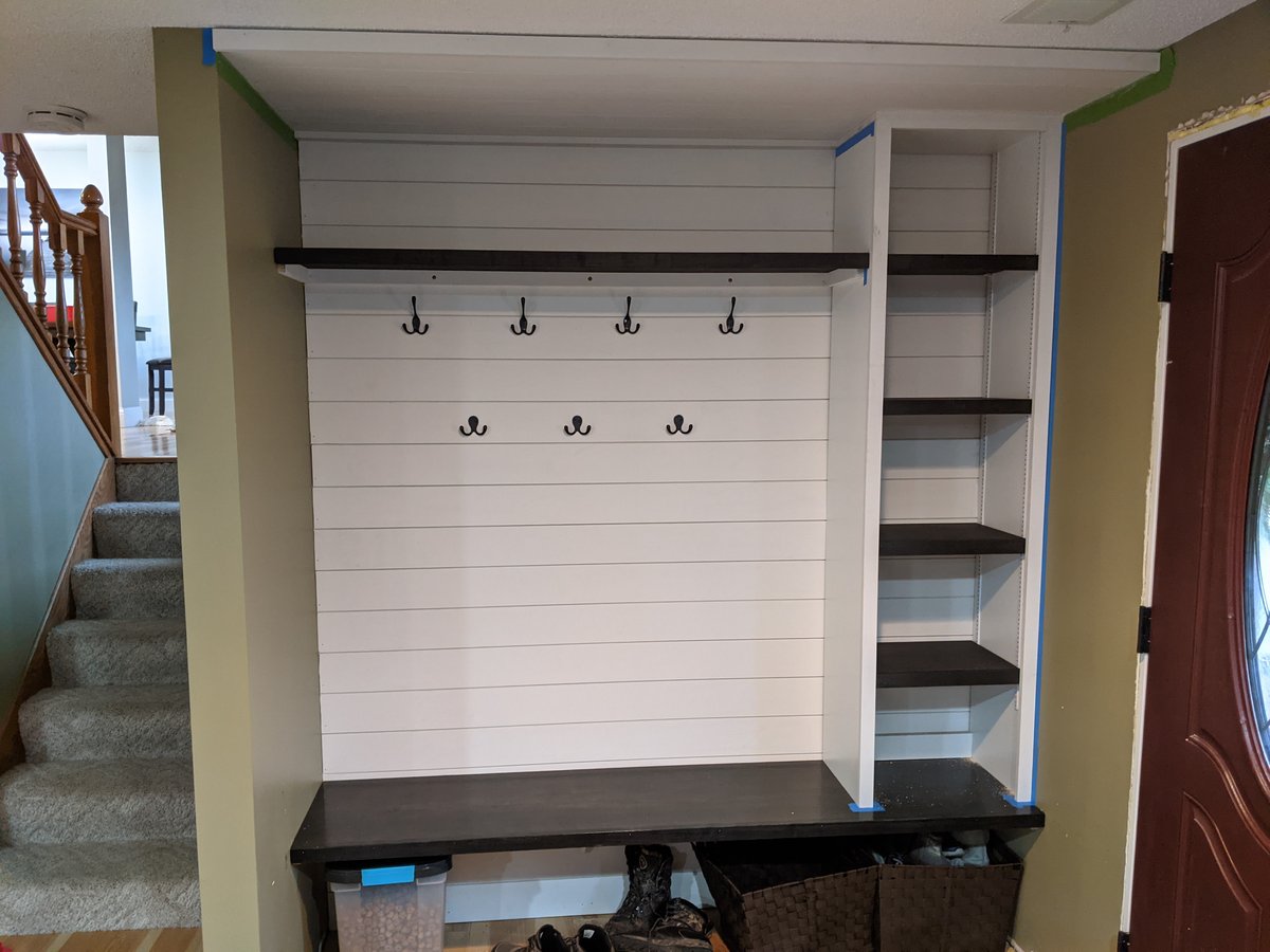 Transform your space with a custom closet remodel by Home Visions Carpentry. Our expert team creates functional, stylish closets tailored to your needs, maximizing storage and enhancing organization.