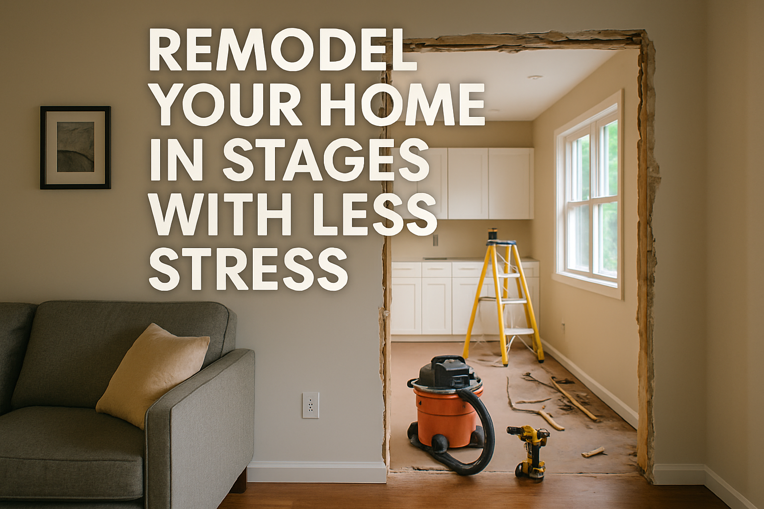 Remodeling Your Home in Stages: A Smarter Approach for Minnesota Families
