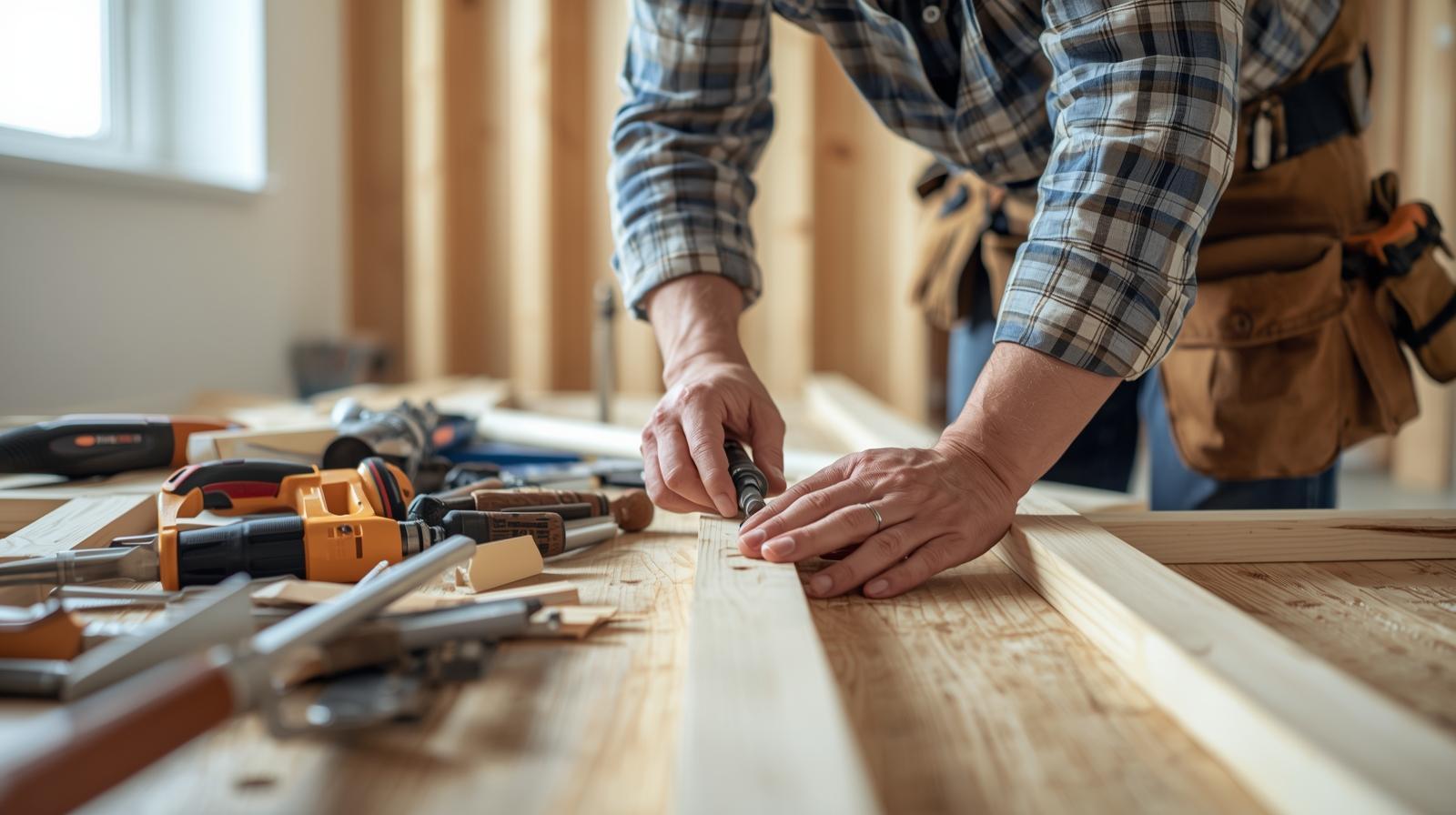 Hire a Licensed Carpenter Instead of DIY | Home Visions Carpentry